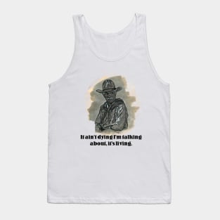 Lonesome Dove - Captain Agustus McCray Tank Top